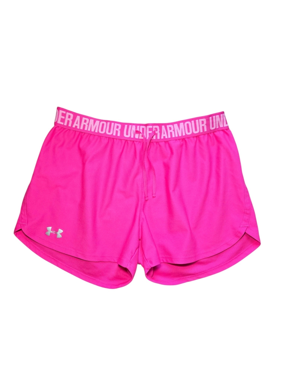 Women's Under Armour Hot Pink Athletic Shorts